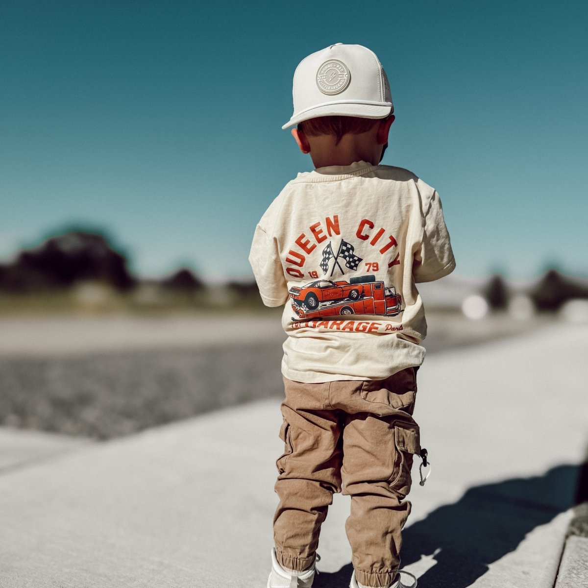 QUEEN CITY GARAGE TEE